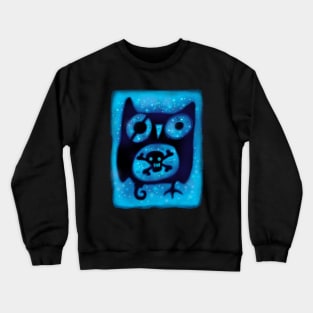 Owl Space Crewneck Sweatshirt